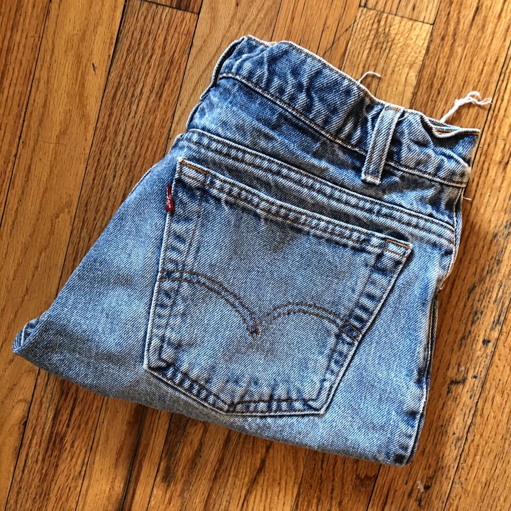 Cut off 505 Levi’s